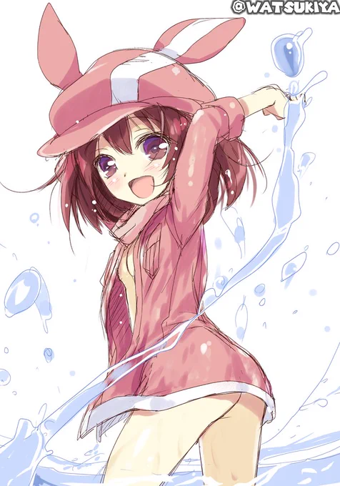 らくがきレンちゃん💕
#GGO 