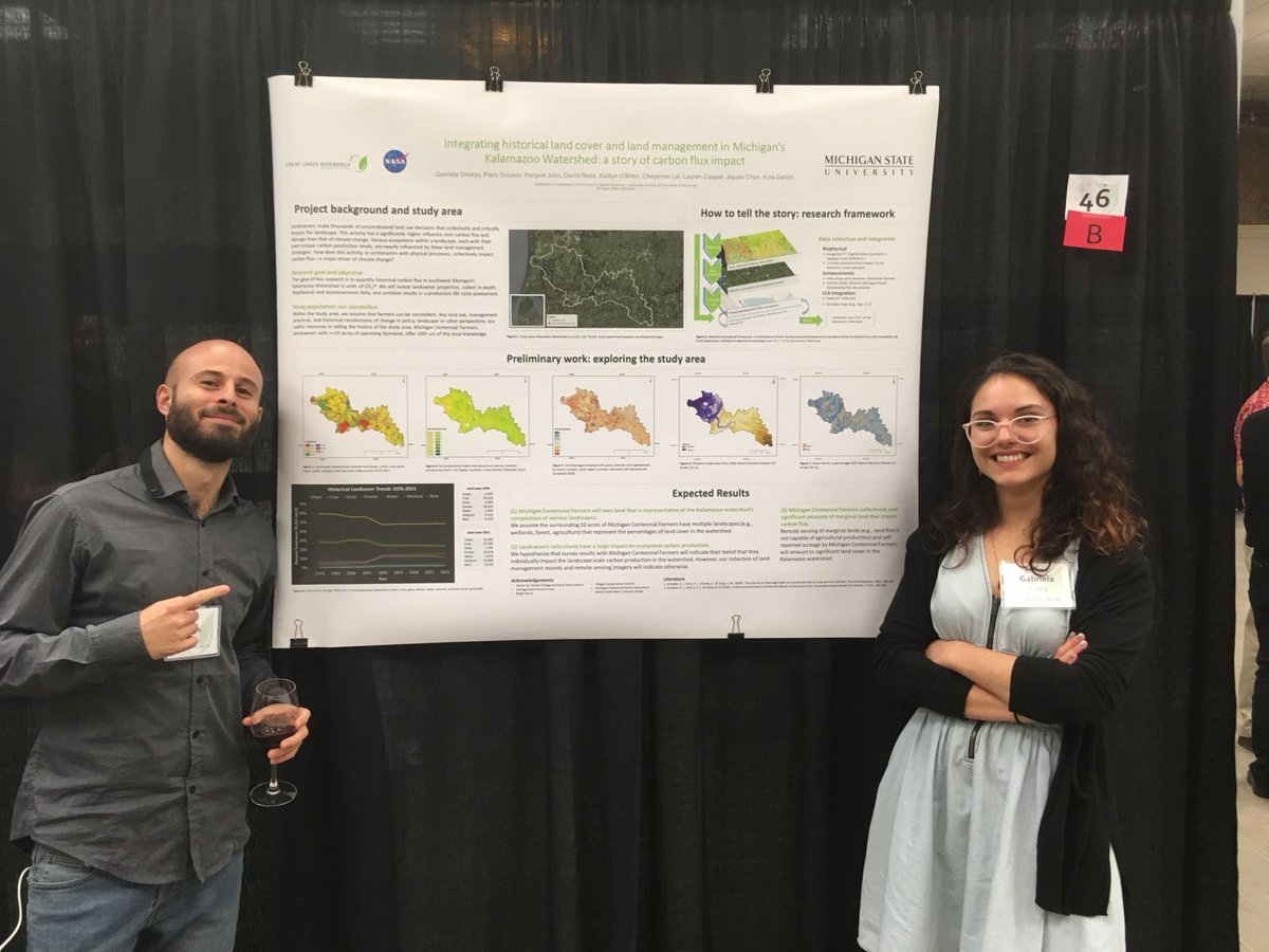 Landscape Ecology and Ecosystem Science Lab tweet media
