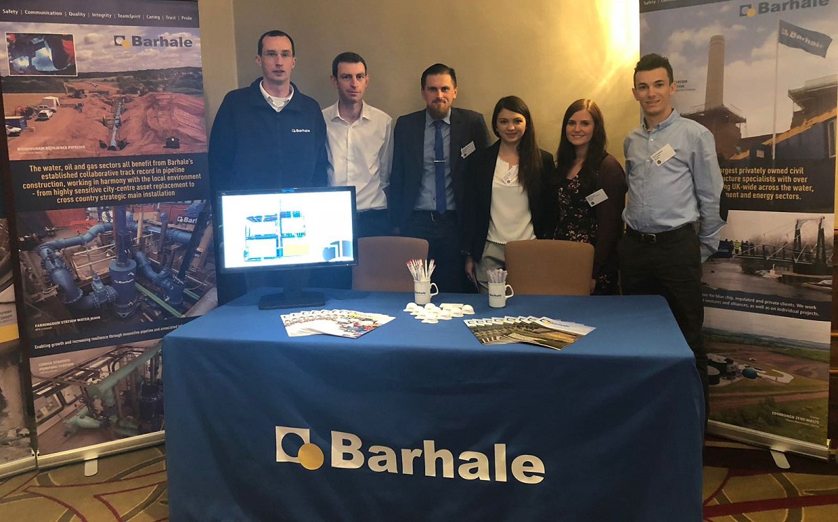 Barhaleltd's tweet image. The Barhale team are currently at the @PipelineGuild Annual Conference at Amba Marble Arch Hotel, London. Barhale are a proud sponsor of the event, that this year has a focus on #majorprojects and #infrastructurechallenges.