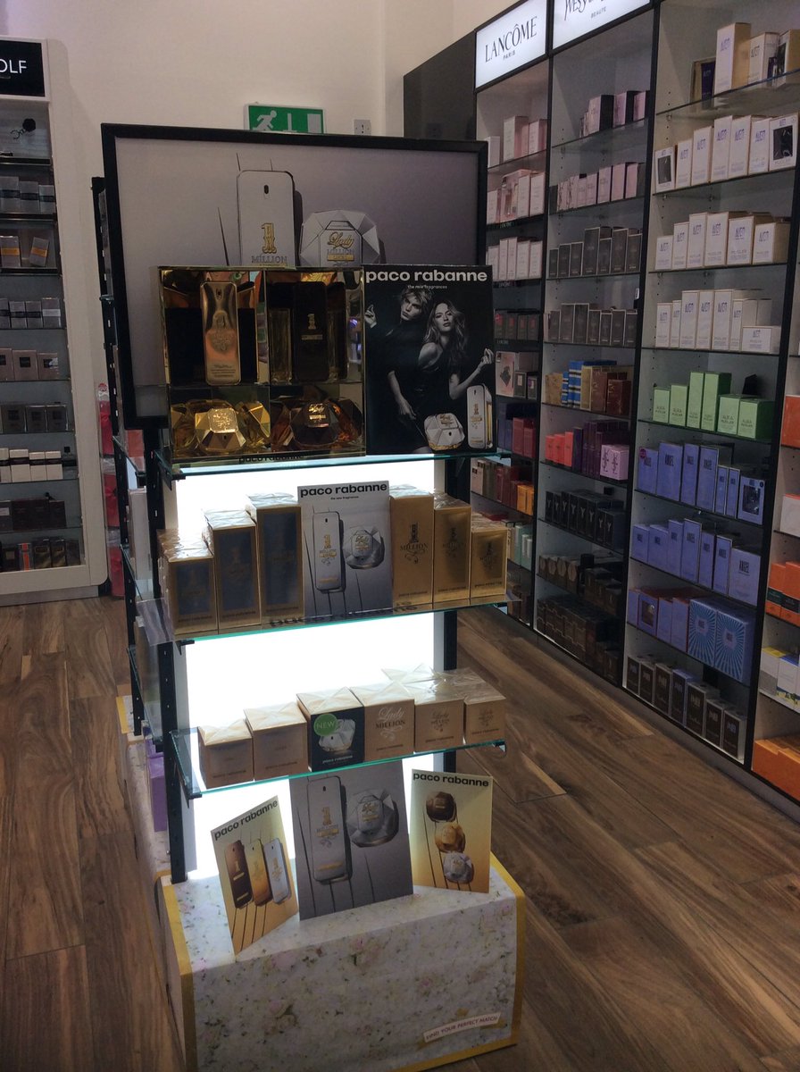 TPS Trafford 1 (@tps_trafford1) on Twitter photo Feeling #lucky today? Why not visit us instore upstairs @intuTrafford to sample our new #PacoRabanne fragrances <a href="/TPSPeople/">The Perfume People</a> <a href="/jayinmanchester/">Jason Morgan</a> #mightymorgans Feeling #lucky today? Why not visit us instore upstairs @intuTrafford to sample our new #PacoRabanne fragrances <a href="/TPSPeople/">The Perfume People</a> <a href="/jayinmanchester/">Jason Morgan</a> #mightymorgans