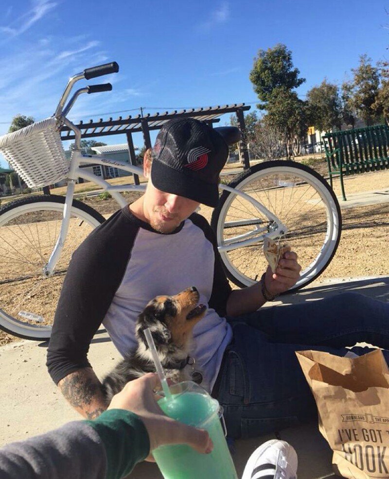 AnaCeci1997's tweet photo. 😍🐶😍 https://t.co/GFb0AYmt4i