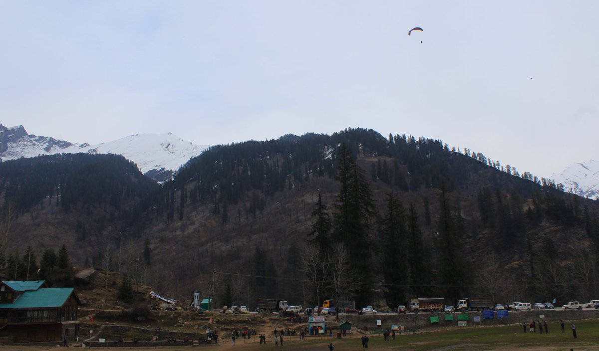 #SollangValley is beautiful during summers too. The melting snow and adventure sports made our #roadtrip even better. Must visit for #ropeway #paragliding and #zorbing in #Manali #HimachalPradesh 
#mysoultravels #travelwithkids #roadtrip #IndiaTravels