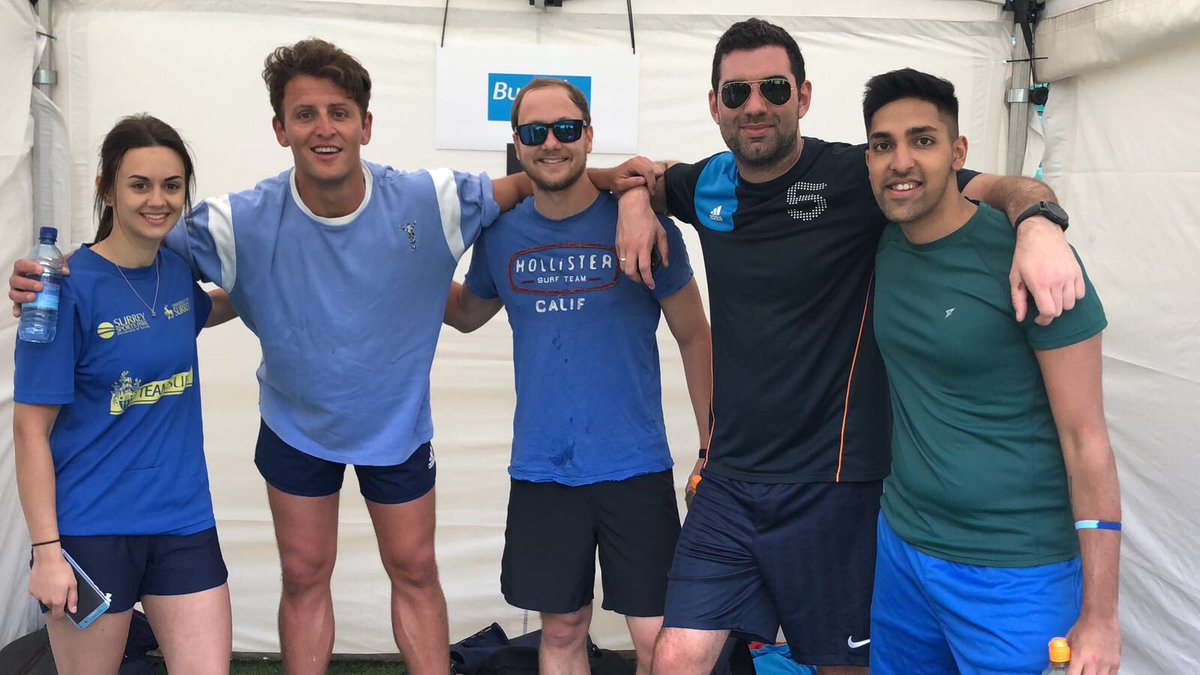 "It's the experience of a lifetime to play rugby at Twickenham. It's been a great day so far." All smiles from the guys at <a href="/CostaCoffee/">Costa Coffee</a>, <a href="/dhlexpressuk/">DHL Express UK</a>, <a href="/caratuk/">Carat UK</a> and <a href="/BupaUK/">Bupa UK</a> #O2BizRugby