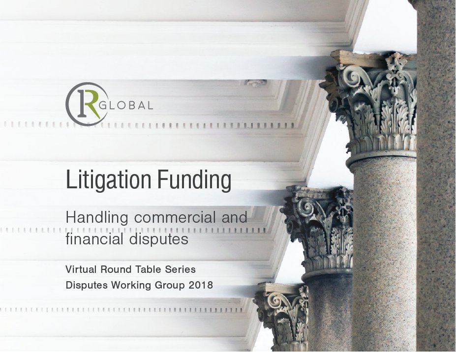 osillettir's tweet photo. Litigation Funding-Handling commercial and financial disputes

https://t.co/DGcPmudQsI 

Our latest Disputes Virtual Series calls upon the expertise of a number of IR's dispute resolution experts from seven countries where third party funding has a presence. 

#IRGlobal #Disputes https://t.co/qD7auxe7Du
