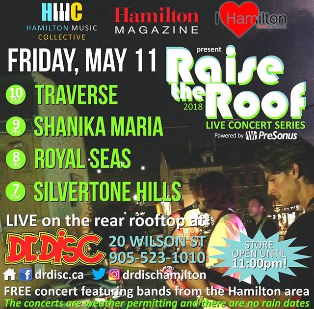 Tomorrow <a href="/DrDiscHamilton/">Dr. Disc</a>! presented by <a href="/HamMusicCollect/">Hamilton Music Collective</a> <a href="/ihearthamilton/">I Heart Hamilton</a> <a href="/HamiltonMag/">Hamilton Magazine</a> #ArtCrawl #Hamilton #Hamont