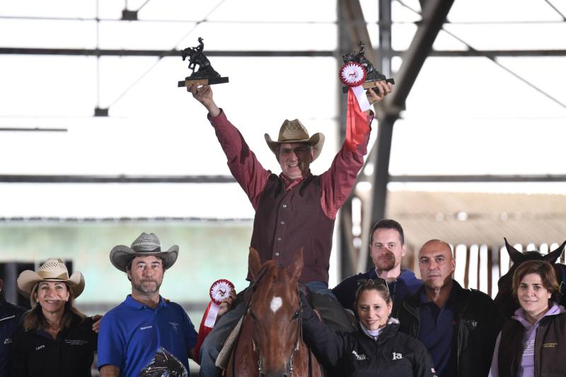 lrhareining's tweet photo. #Champion #IntOpen #Open #SecondaTappa #LRHA ASD 2018 CARMIGNANI DARIO su RS TIGERSHARK JACK di SPAZIANTE FRANCESCA con score 73,5 https://t.co/zklBjJFbYe