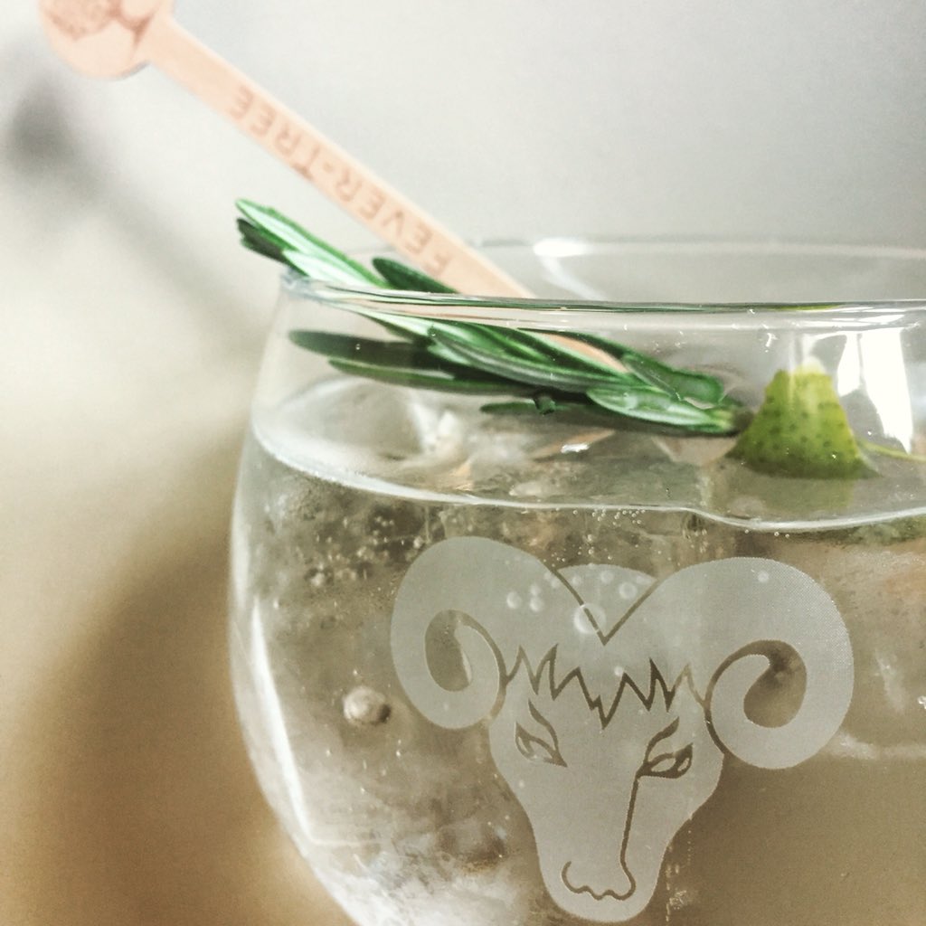 What are you doing for World Gin Day? Come over to celebrate with us and try our fabulously refreshing Ramsbury G&amp;T #worldcocktailday #gandt #ramsburygin