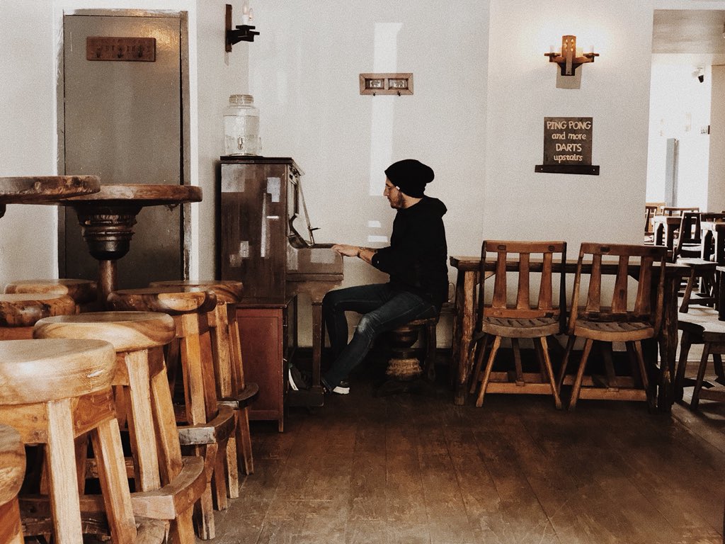 🇬🇧London, we found a piano in a pub. They gave us the green light for tonight. 8pm. The Old China Hand. Arkells sing song.🇬🇧
8 Tysoe St, Clerkenwell, London, EC1R 4RQ, UK

Spread the word!