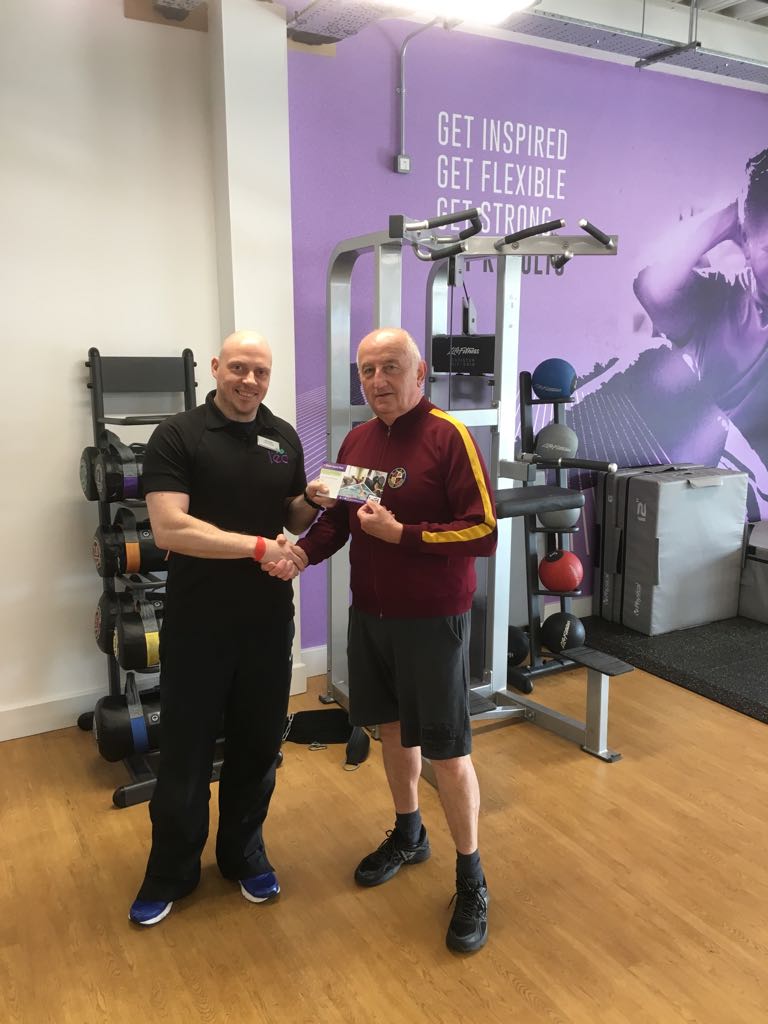 It's that time of month again.. A big congratulations to April's member of the month James Webster! James was recognised for his hard work and commitment in following his gym program. Well done James! #weloveourmembers #wevegothis