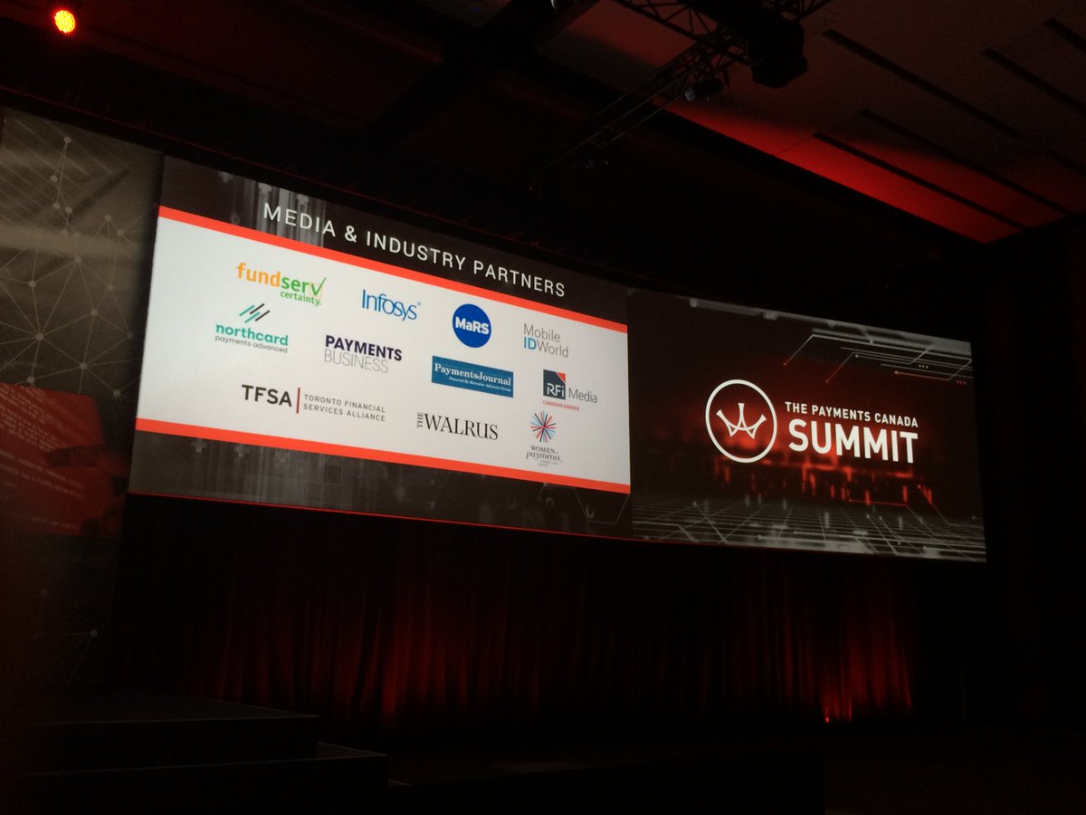 Fundserv is pleased to be an Industry Partner to <a href="/thesummit/">The summit of man</a> this week - thanks to <a href="/PaymentsCanada/">Payments Canada</a> for the opportunity. Lots of great speakers and panel discussions on day one. Day two getting underway shortly! #PayCanSUMMIT