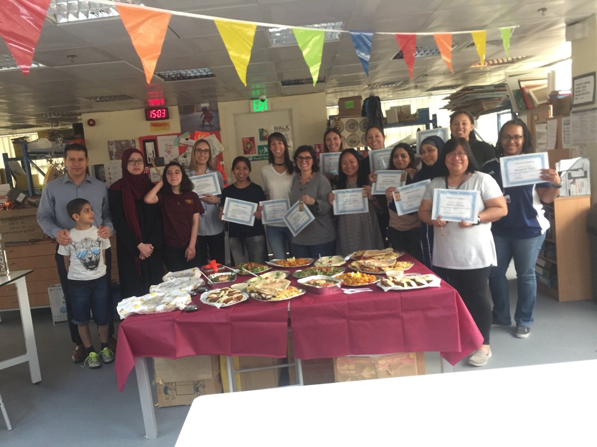 Kelli_Cody's tweet photo. This is #schoolcommunity @ACSintschools #doha thank you @HaniAlrofou  and Ss for the #ArabicClass with @MissSBeatty1 @epmd25 @FarzanaPatel13 https://t.co/HgKiIk2hiu