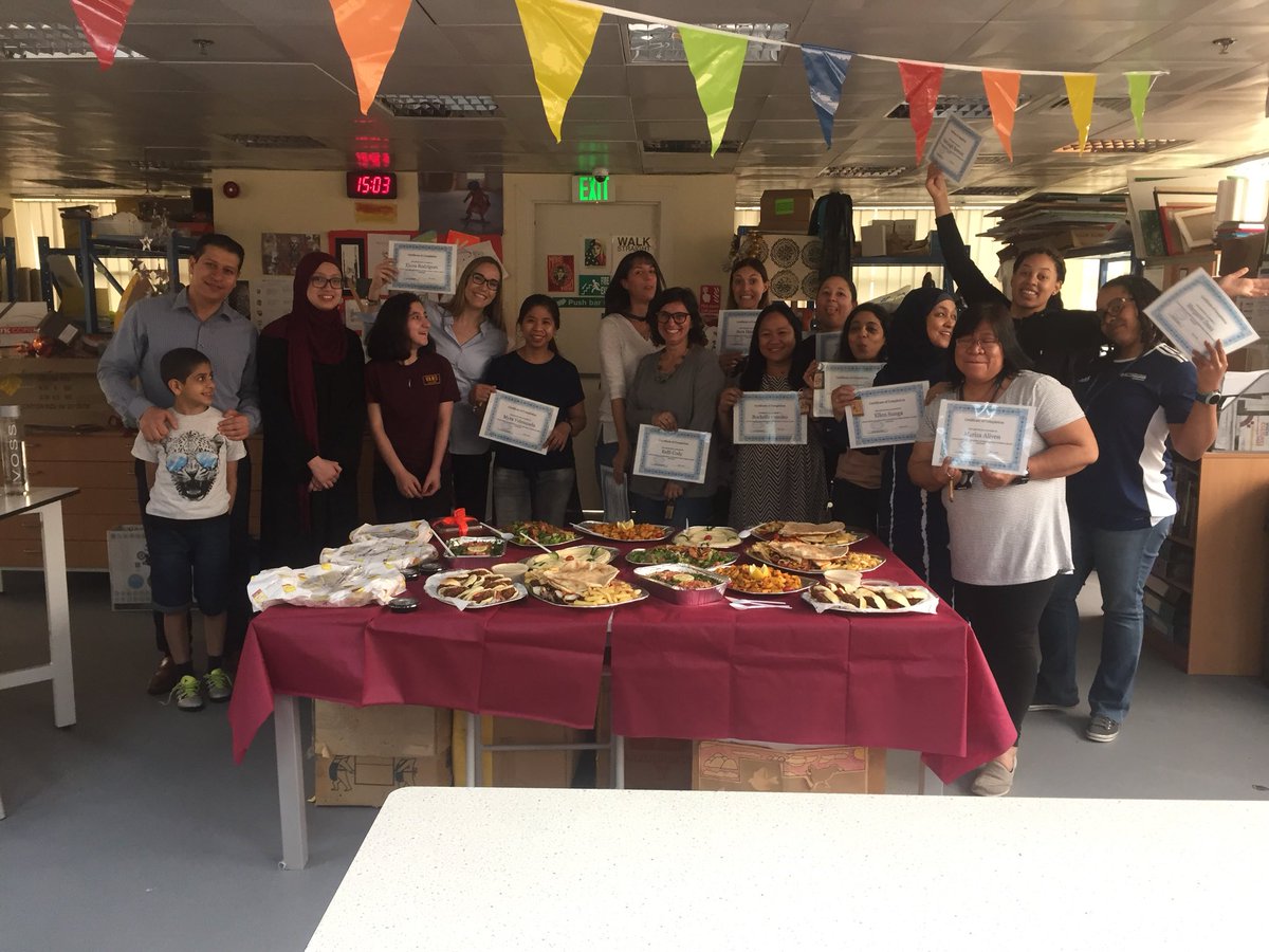 Kelli_Cody's tweet photo. This is #schoolcommunity @ACSintschools #doha thank you @HaniAlrofou  and Ss for the #ArabicClass with @MissSBeatty1 @epmd25 @FarzanaPatel13 https://t.co/HgKiIk2hiu