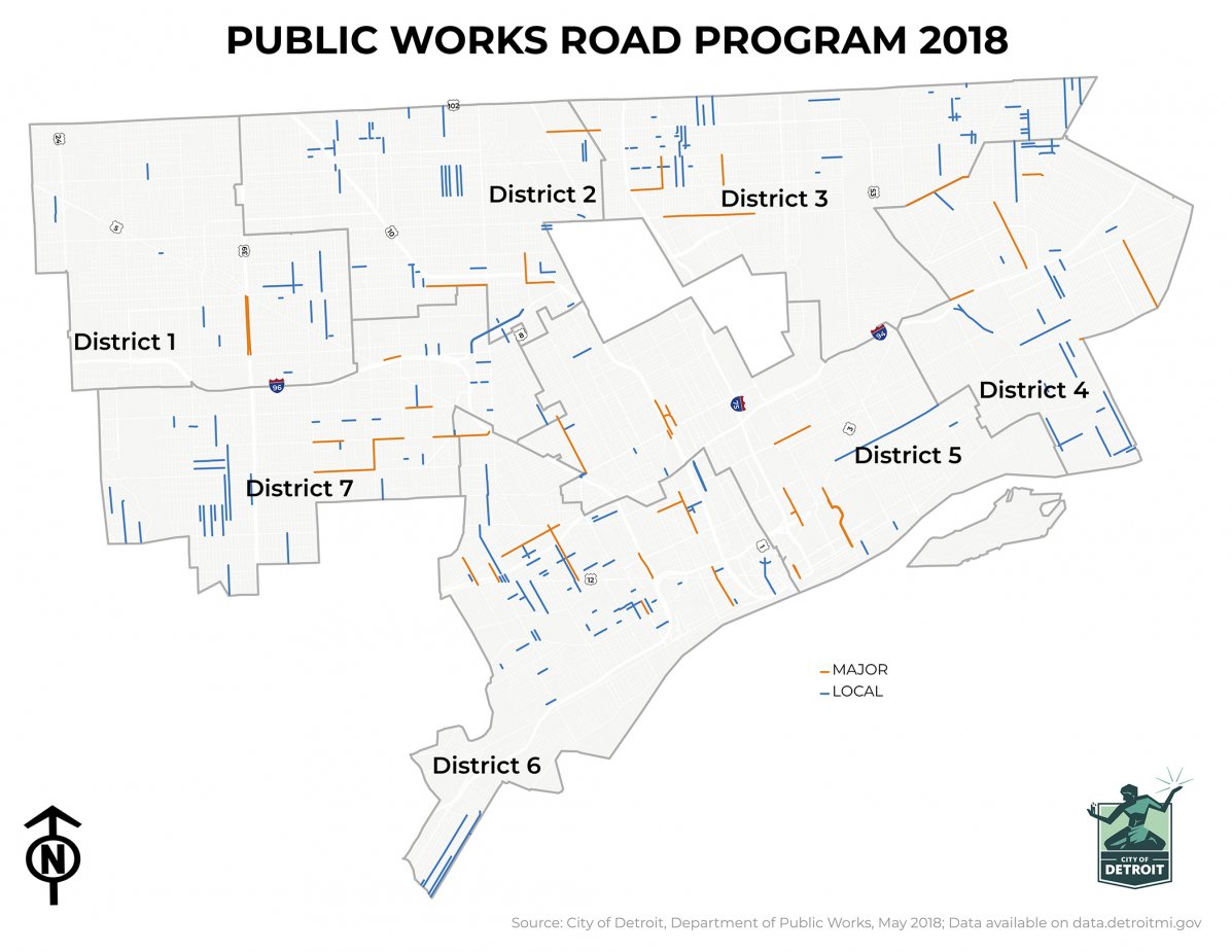 DetroitGreenway's tweet photo. Many popular biking roads getting repaved. Most enthused about Bagley St Bridge in Corktown on @JoeLouisGreenwy.
https://t.co/skzdHs3TsL https://t.co/hUCA2KRDAA