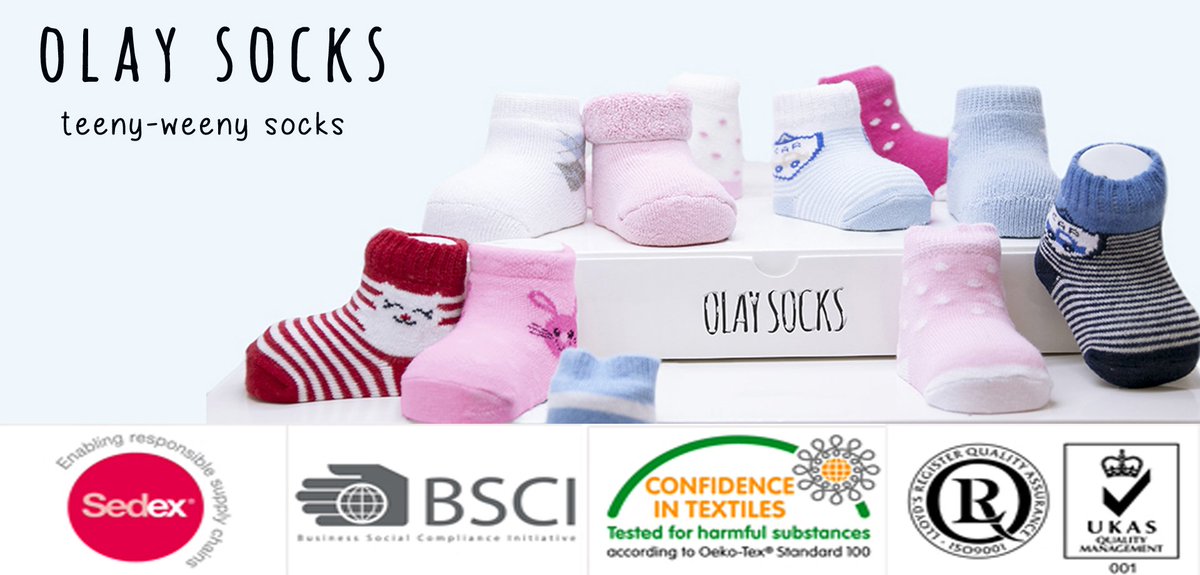 OlaySocks's tweet photo. We are pleased to share with you the news that we have successfully passed the BSCI and SEDEX audits. https://t.co/sfVUh9UMgz