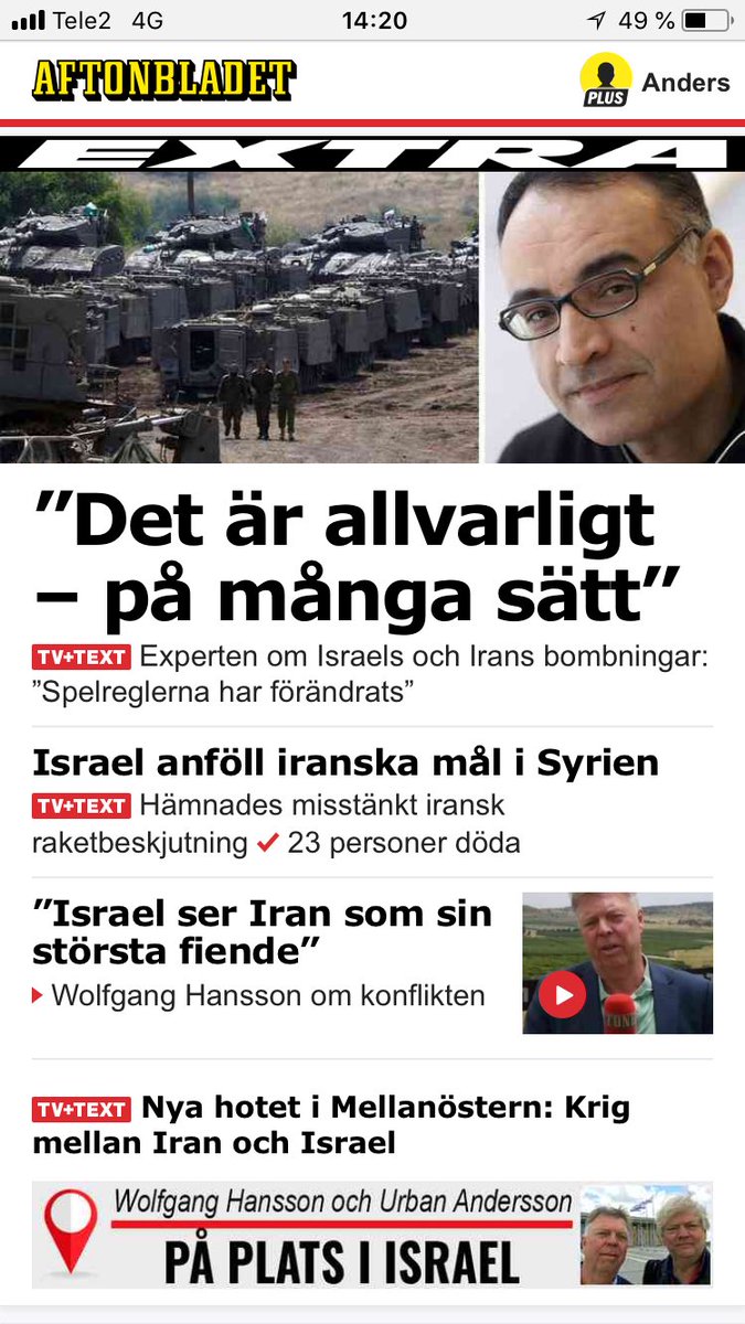 SverigeIsrael's tweet photo. Nyhetsbevakningens dynamik är densamma, oavsett om det gäller Gaza, Iran eller Syrien: krisen uppstår först när Israel försvarar sig. https://t.co/BpVWyBDWQb