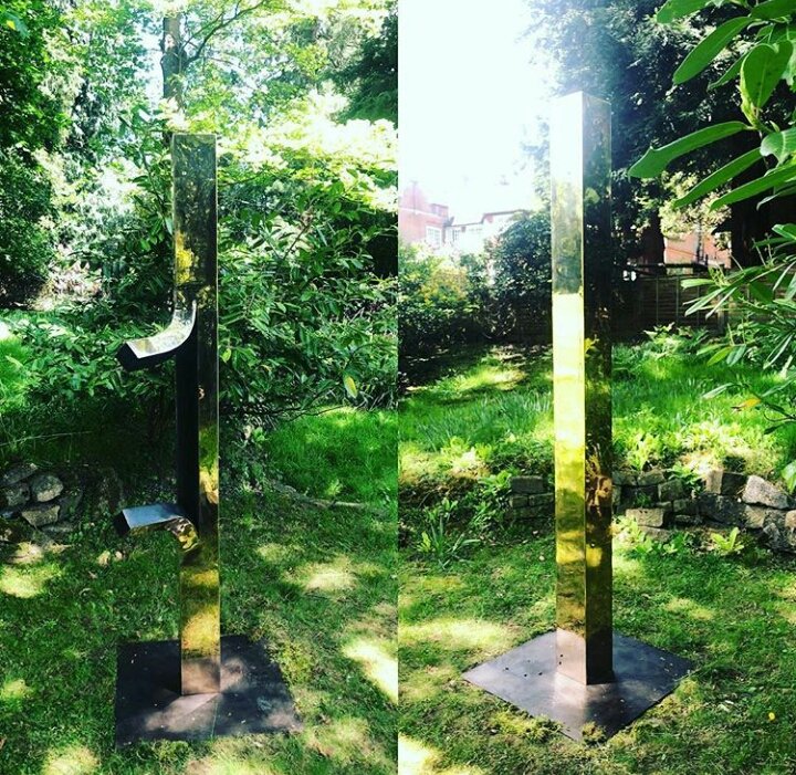 PMSA_Sculpture's tweet photo. EXCITED about #ContemporarySculptureFulmer @WillBenGallery open 12 May! LOTS of great artists inc @jrewild VPRBS who is our 2018 #PMSAmentor SEE HIS work #strippingthewillow #julianwild https://t.co/UtbqtIJwrP