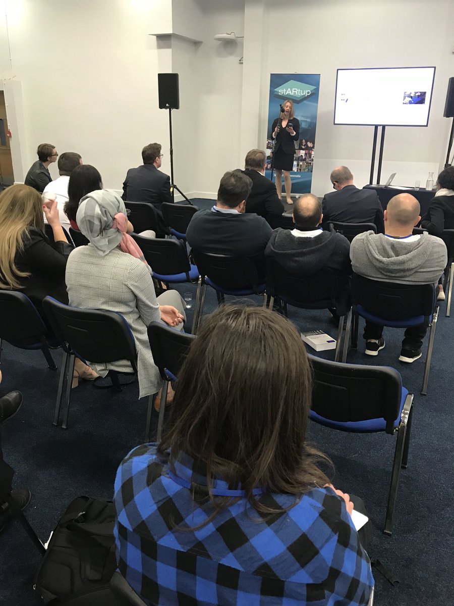 Sarah Gatefield @matchmovegirl of <a href="/creatikal/">Creatikal</a> on the stARtup stage <a href="/ARVRInnovate/">ARVR INNOVATE 2025 in Dublin, Ireland</a> in Dublin, Ireland. #ARVRInnovate #creatikal #startup
