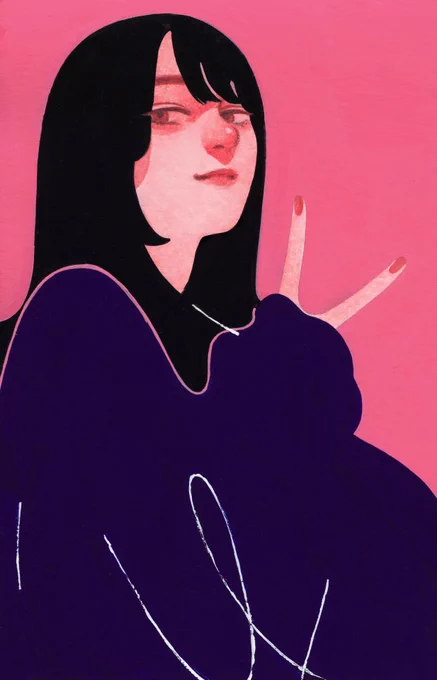 今まで描いた絵はは全てWebサイトにまとめてあります。

イラストレーションはもちろん、本やドローイングなど様々な作品をまとめていますので、是非一度のぞいていただければとおもいます〜!

https://t.co/DZLDeVp1fi 