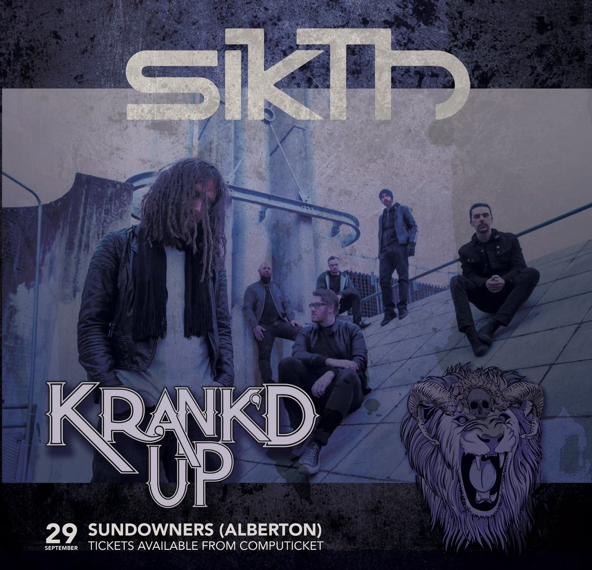 <a href="/SikthOfficial/">SIKTH</a> will be joining <a href="/KrankdUpFest/">Krank'd Up Festival</a> this year as one of our headliners. Tickets available now. #KU2018