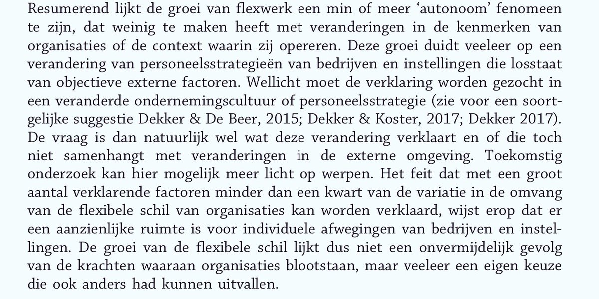 Waarom gebruiken werkgevers (steeds meer) flexibele arbeidskrachten? — Interessante analyse <a href="/PaulTdeBeer/">Paul de Beer</a> in nieuw nummer van <a href="/TijdsvArbeid/">Tijdschrift voor Arbeidsvraagstukken</a> (ht <a href="/FabianDekker/">Fabian Dekker</a>)