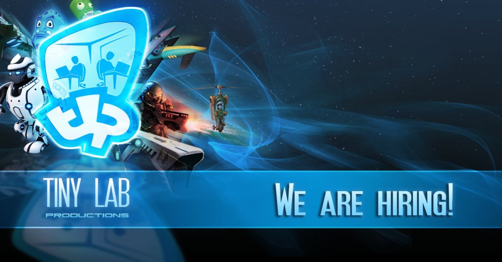 TinyLabProd's tweet image. Join our team! 🎮 We are hiring: Unity Environment Artist, Video Editor, Senior Game Artist. Read more: tinylabkids.com/careers