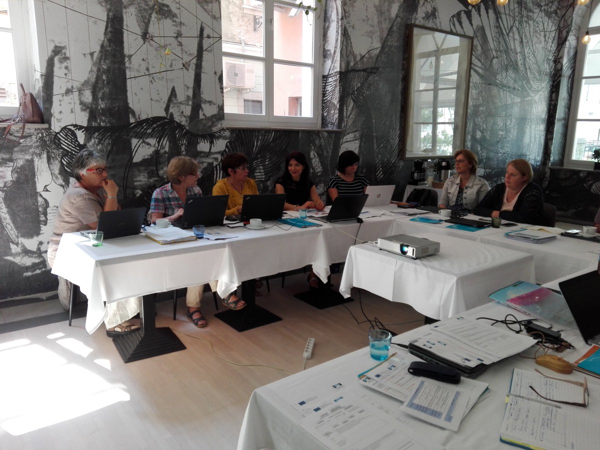 StudentVoice_1's tweet photo. @StudentVoice_1 Transnational #voiceofstudents meeting in #Piran, Slovenija.  #bridge #sharing diversity of ideas and solutions. Agree @Sasa_Kregar @NovakLeonida ? https://t.co/5D3Elaez2q