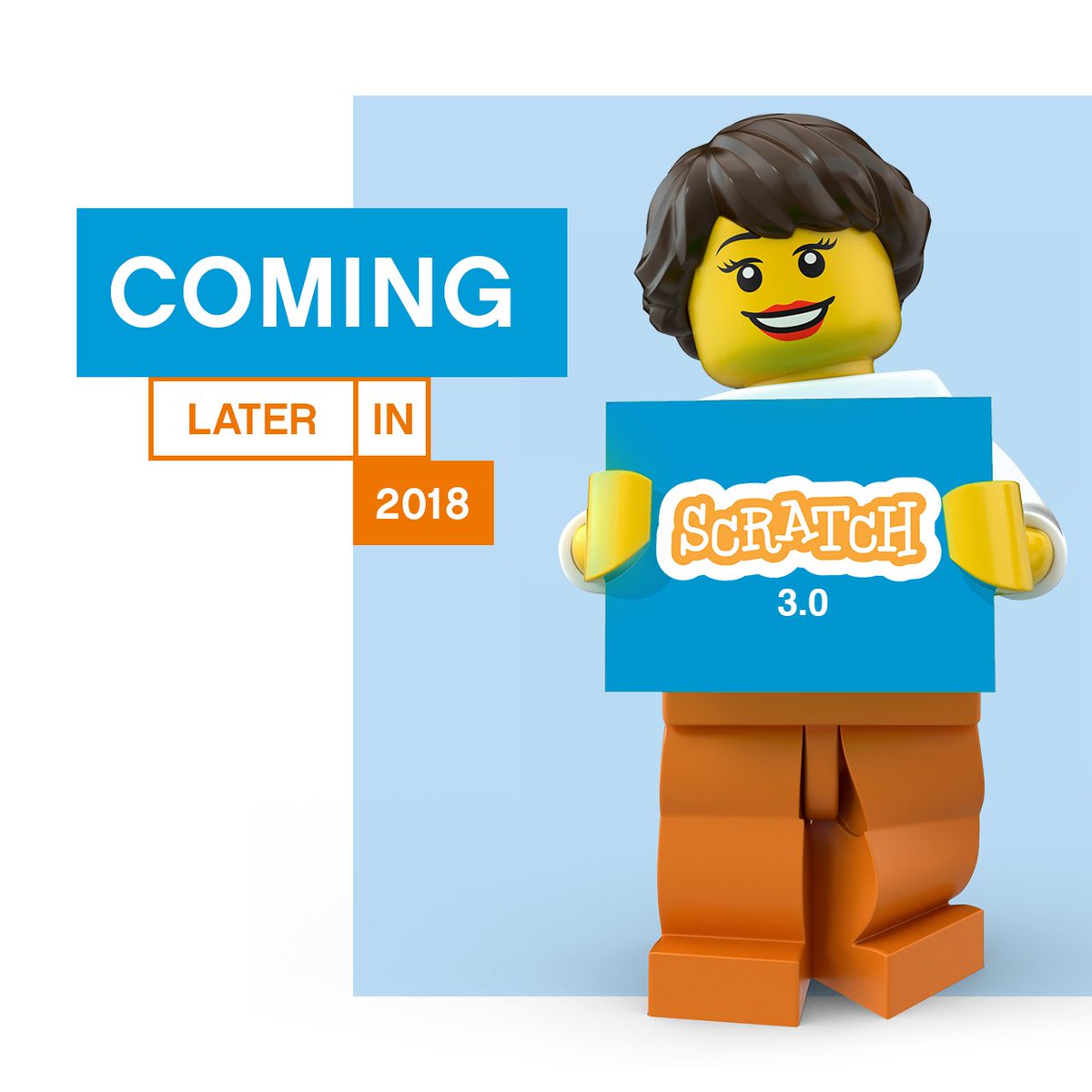 LEGO Education on Twitter: "We another reason to get excited about the Scratch 3.0 launch coming later in 2018! Scratch 3.0 will be compatible with BOTH LEGO #MINDSTORMS EV3