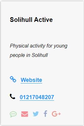 CommonUnityHQ's tweet photo. New additions to The Waiting Room directory this week include #Solihull Active being added to Younger People, Disability Support and Later Life - https://t.co/ltrzW6hhmk #commonunity #health #wellbeing @SolihullActive #Birmingham #ThursdayThoughts https://t.co/0UKYEBKD1A