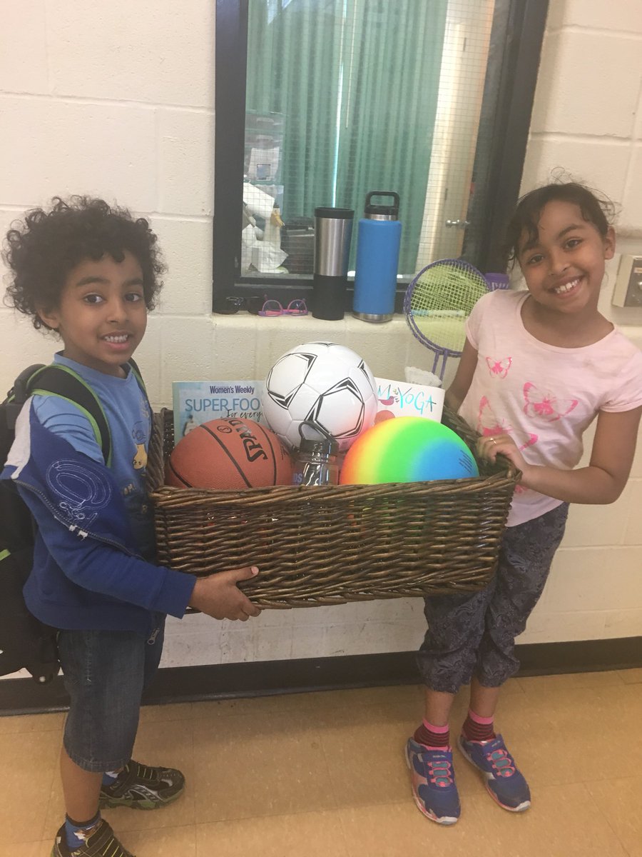 Congratulations to our wellness night winners!👍🎉 <a href="/FloradalePS/">Floradale</a>