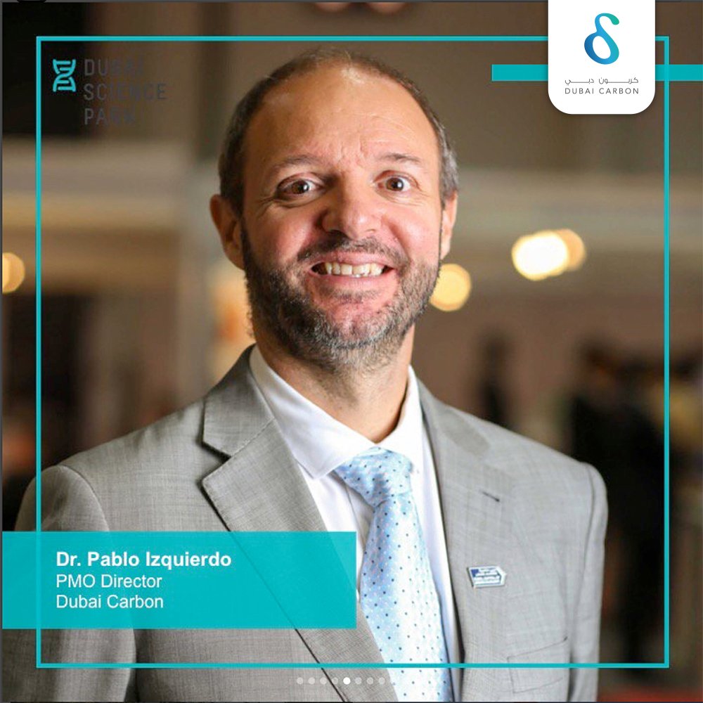 DubaiCarbon's tweet photo. Join us and the Science Park on Sunday at the Green Leadership Series for a bespoke discussion on the future of Green Economy in Dubai!

Our PMO Director, Dr. Pablo, will be speaking on the first panel.

#GLS #DubaiCarbon #Sustainability #ClimateChange https://t.co/T0Fb3HHmtn