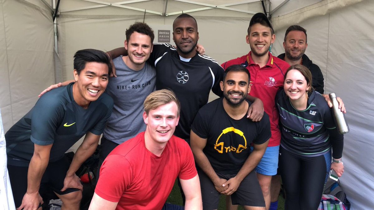 Best of luck to our team representing <a href="/caratuk/">Carat UK</a> at the #O2BizRugby event at #Twickenham today. Thanks for having us <a href="/o2businessuk/">O2 Business UK</a> 🏈 #caratlife