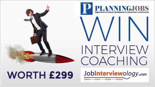 planning_jobs's tweet photo. #Win a career coaching package worth £299 to help you ace your planning job interview https://t.co/ASrnhoOusX @interviewology #JobInterview https://t.co/ez5cUjgXAF