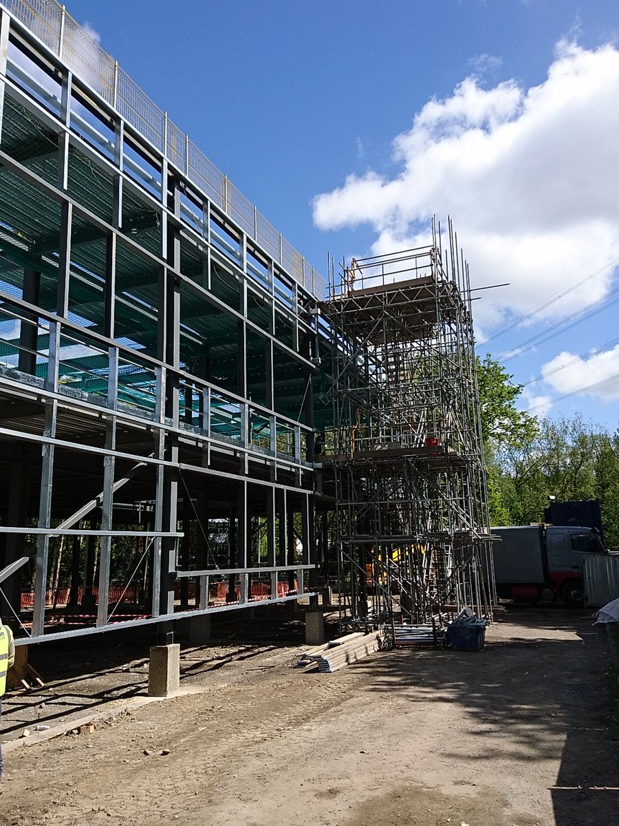 CodeckLtd's tweet image. Nice little net/deck and weld job in Halifax with a visible under finish #keepittightboys.  @NSDecking