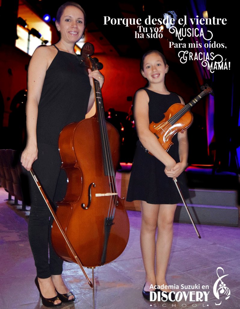 DiscoverySuzuki's tweet photo. Felicidades mamás. #DiaDeLasMadres #amamoslamusica https://t.co/XpbFozRfmU