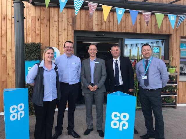 Fantastic to have both the DMD and RM at the launch of the newest addition to the Coop family in Kincardine. <a href="/EmmaJJohnstone1/">Emma J Johnstone</a> <a href="/NO02kellyj/">J KELLY</a> <a href="/McnJohn/">John M</a> <a href="/CP_Whitf/">Chris Whitfield</a>