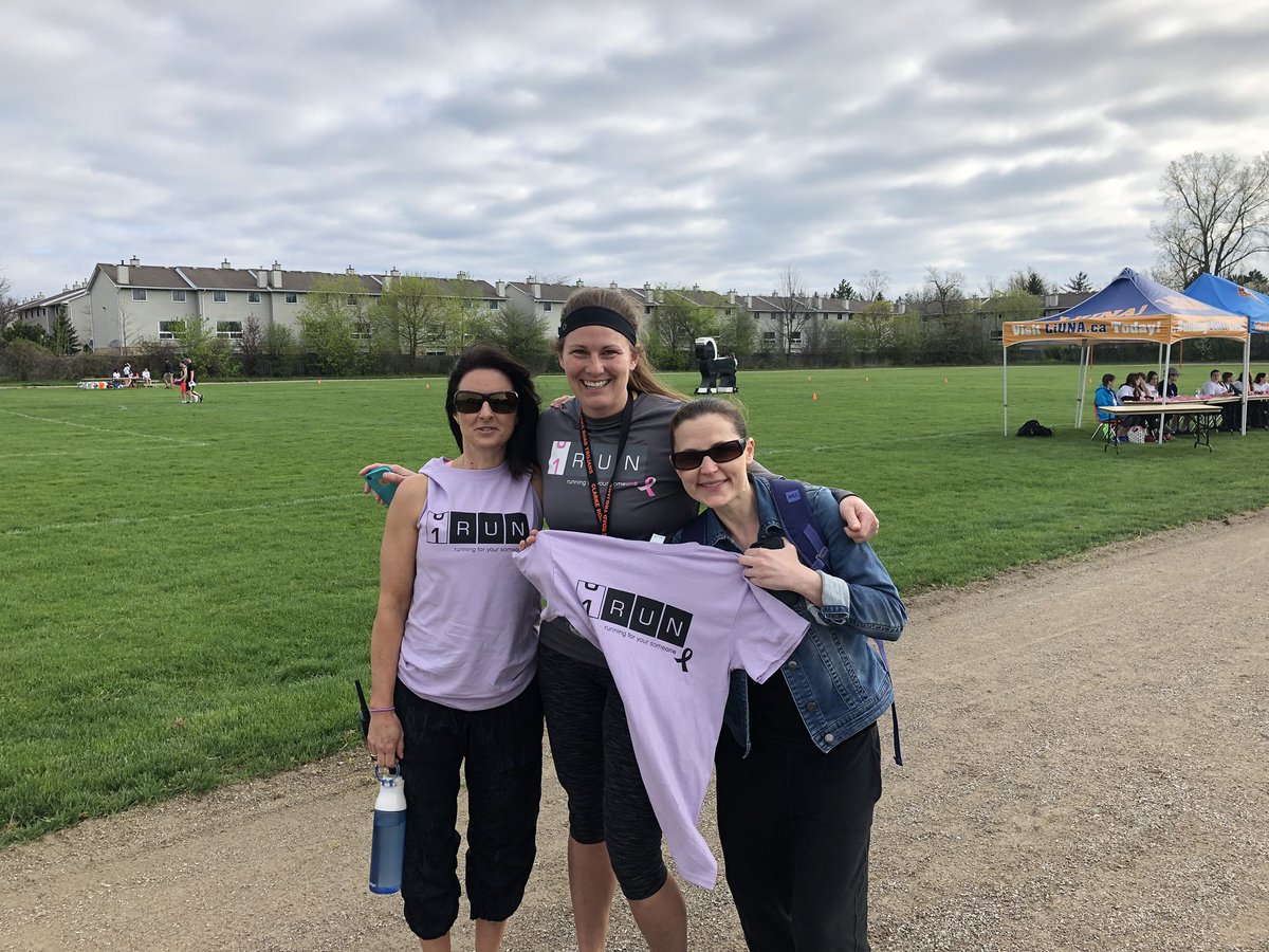 GHoward03's tweet photo. Getting ready for #ONERUN2018 @ClarkeRoad #tvdsb https://t.co/tI9KsfHUkE