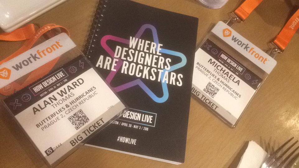 bandh_Prague's tweet photo. We just got back from #HowDesignLive2018 @HOWbrand @HOWEvents #HOWLive https://t.co/kYQlkaysWu