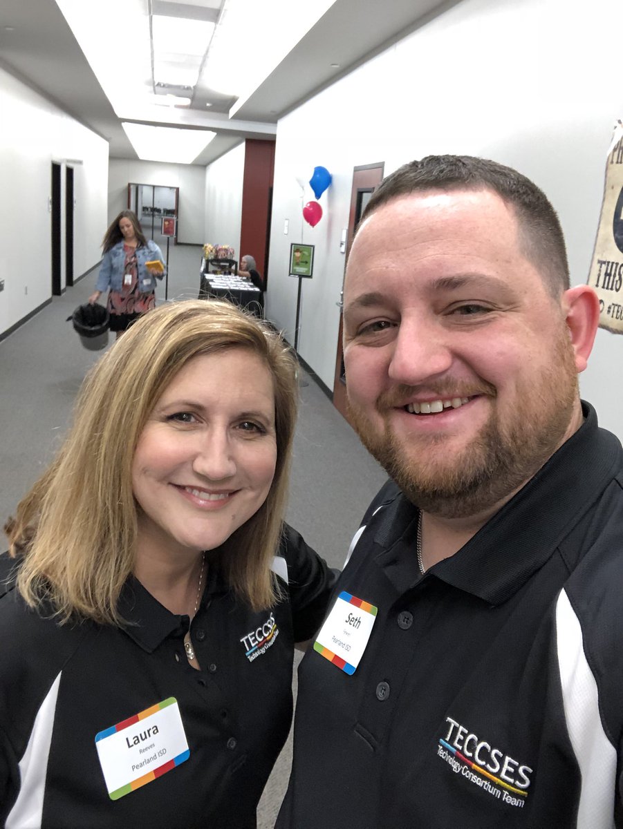 sethfewell's tweet image. Aggies representing at #TECCSES!

#AggieEdD @techchick_LnR
