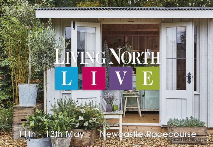 Off for the weekend to exhibit at the Living North Live extravaganza at Newcastle Racecourse. It’s gonna be retail heaven for all you home &amp; garden lovers. Are you up for joining me?