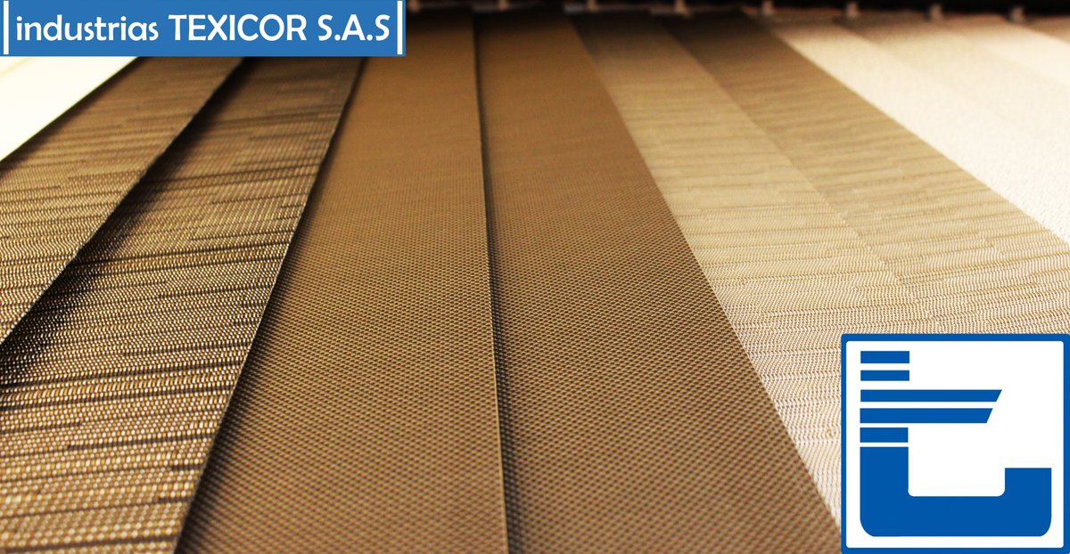Industrias <a href="/Texicor_/">TEXICOR</a>  te invitamos a que observes nuestra pagina web y los diferentes catalogos de telas. 

industriastexicor.co   y siguenos en redes sociales.