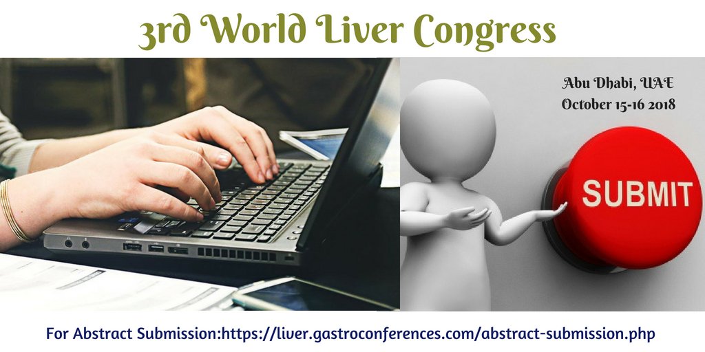 livercongress's tweet photo. #LiverCongress2018 invite all the #Hepatologists #Gastroenterologists #GeneralPhysicians #researchers #academicprofessionals #pharmacists #healthcareexperts to the 3rd World #livercongress to be held during October 15-16 @AbuDhabi #UAE
Visit our website: https://t.co/B304SQIQRF https://t.co/fl5NkXufkg