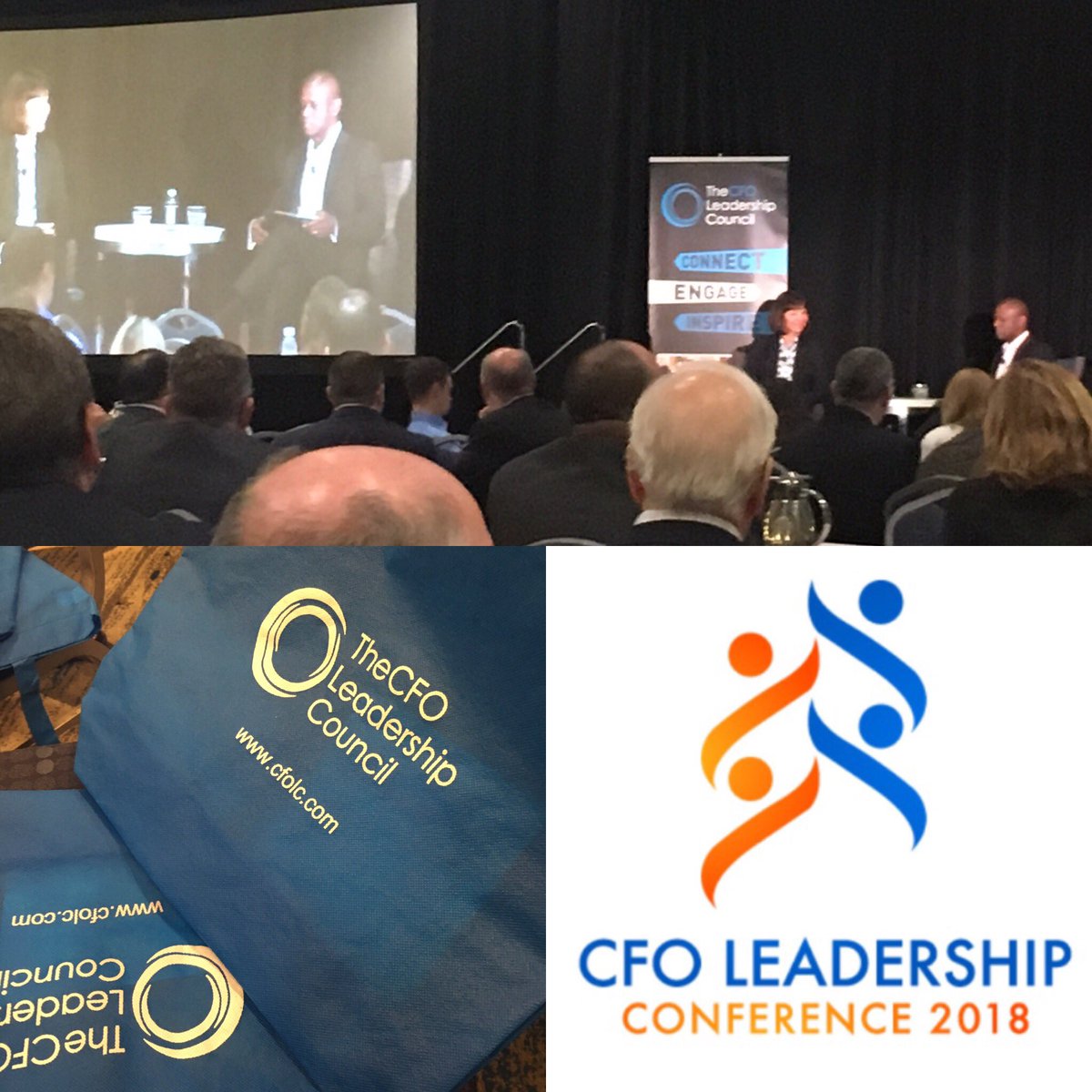 KMTodd's tweet photo. "Defining Your Leadership Style", Day 2 of 2018 CFO Leadership Conference is underway! #CFOLead @CFOLeader @CGMA https://t.co/AcZ5kl9401