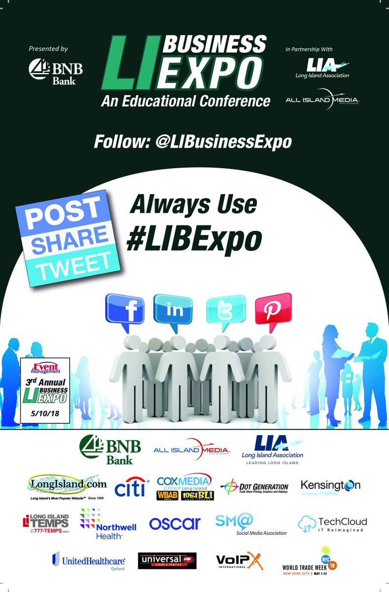 L.I Business Expo tweet media