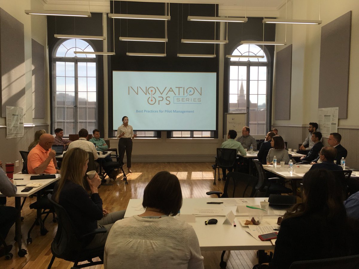 NaashomMarx's tweet photo. Kicking off the second #InnovationOps workshop of the year providing a playbook for #BigCos around best Practices for pilot management. @cintrifuse @SpryLabs @GeigerEnCounter @SamKorach https://t.co/PvXZIN8mM5