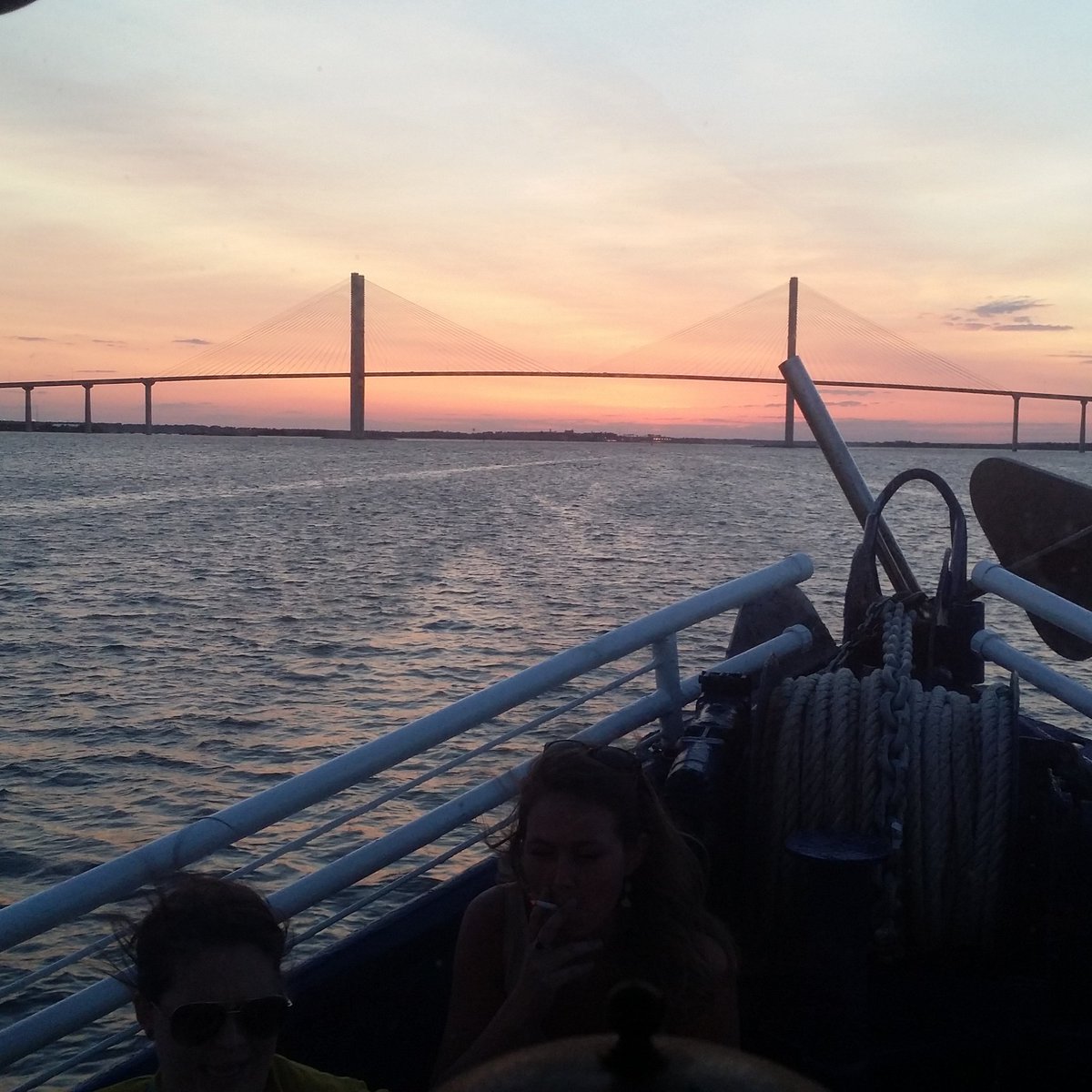 LarryCredle's tweet image. It's time to see the golden isles from a different view. shrimpcruise.com