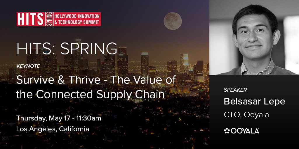 DaletFlex's tweet photo. Just one week to go until @MESAlliance‘s #HITSSpring18 in LA. Our CTO & Co-Founder Bel Lepe will be on stage to discuss how content providers can survive and thrive with a connected supply chain. Join us: https://t.co/4FhV26BbBa https://t.co/mPamQWO6qi