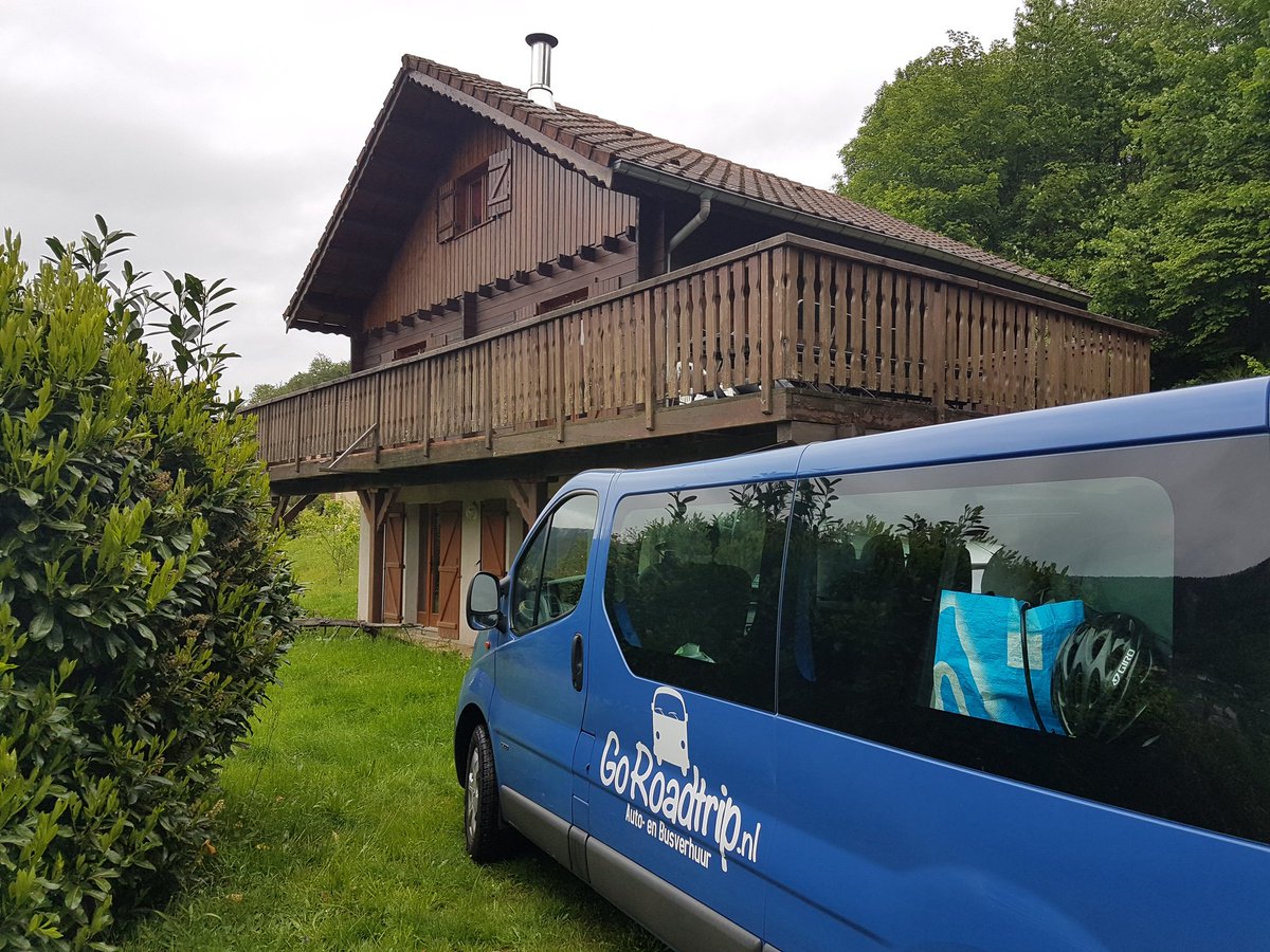 CYCLE4FUNnl's tweet image. Met #goroadtrip naar Vogezen. 
we zijn er