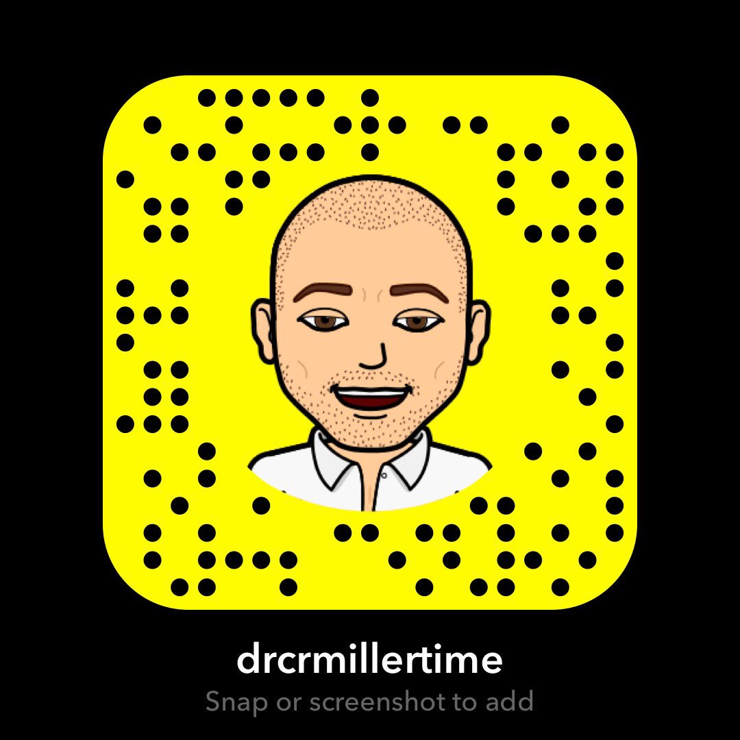 drcrmillertime's tweet photo. Come follow @drcrmillertime to get a glimpse into Orthopedics!! https://t.co/KeU9LdYTeR