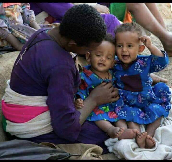 #Genocide has got a #new #name. A mother displace from own home in #Metekel; her crime being #Amhara. Stop cleanising ethnic #Amhara.