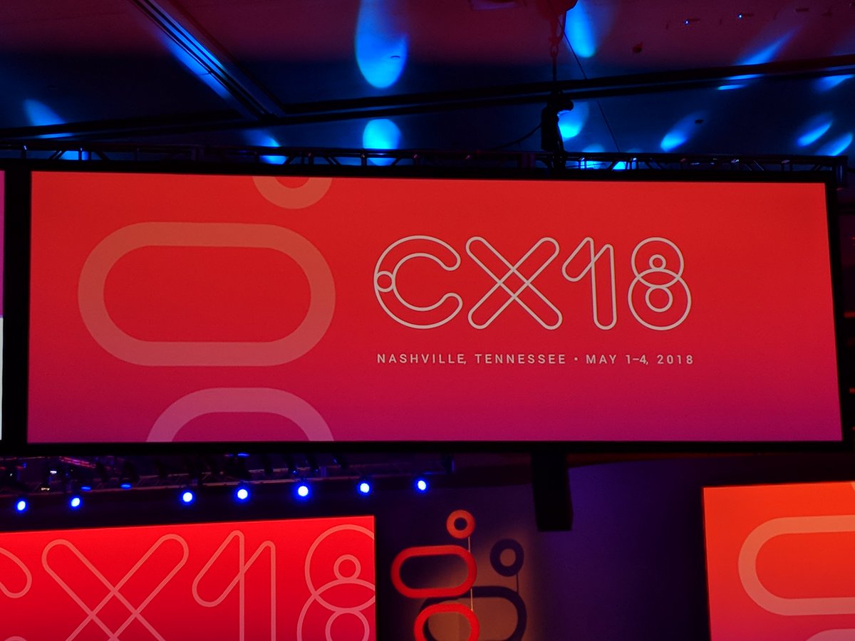 FaciliteInfo's tweet photo. Nos experts Genesys étaients présents au CX18 à Nashville pour développer notre expertise. D'ailleurs, saviez-vous que nous avons un Centre d'expertise en solutions de Centres de contacts clients? Pour plus de détails: MRunghen@facilite.com #cx18 https://t.co/wxGMgGNJvg